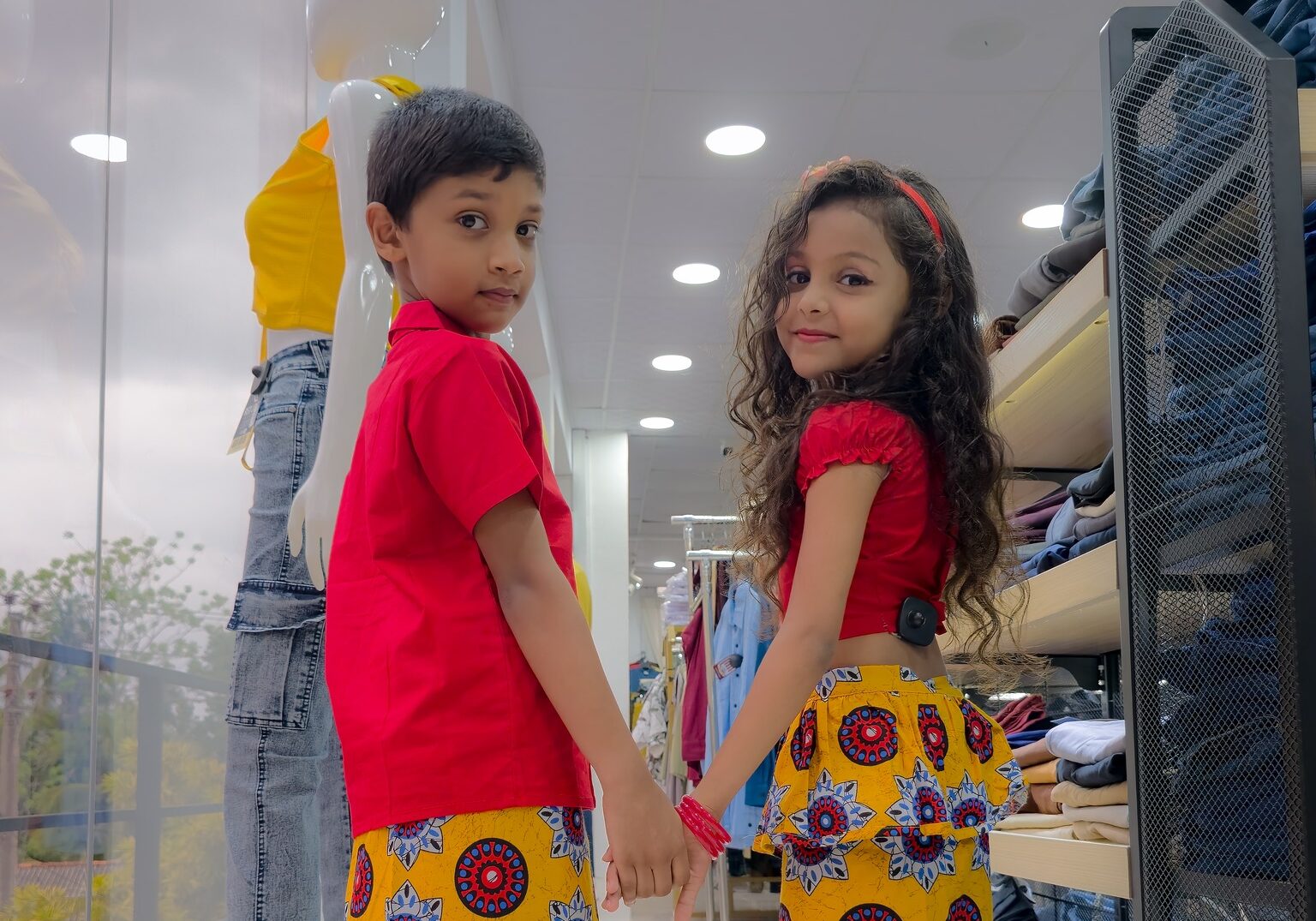 Kids Boys Shirt & Sarong Kits