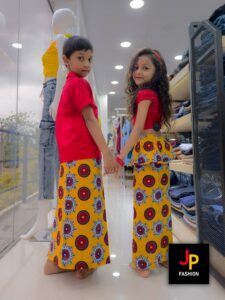 Kids Boys Shirt & Sarong Kits