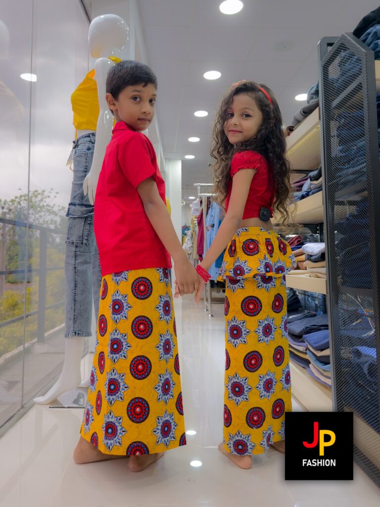 Kids Boys Shirt & Sarong Kits