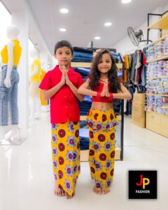 Kids Boys Shirt & Sarong Kits