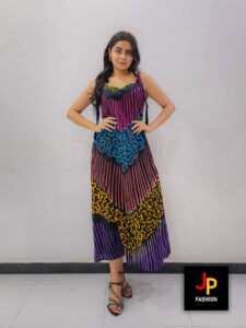 Midi Dress for Women Summer Style