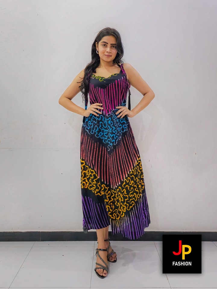 Midi Dress for Women Summer Style