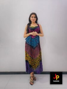 Midi Dress for Women Summer Style