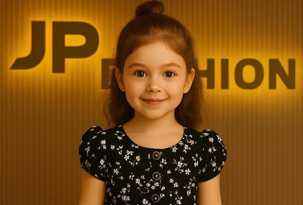 Kids Girls Skater Frock