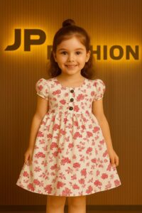 Kids Girls Skater Frock